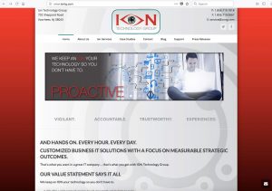 Web Design Portfolio - 035