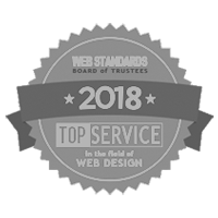 Web Standards Top Service in the field of Web Design Web Standards Award. Top Service in the field of Web Design