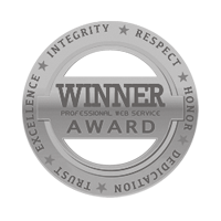 Winner Professional Web Service Award Professional Web Service Award Winner