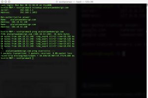 Domain NSLOOKUP Information