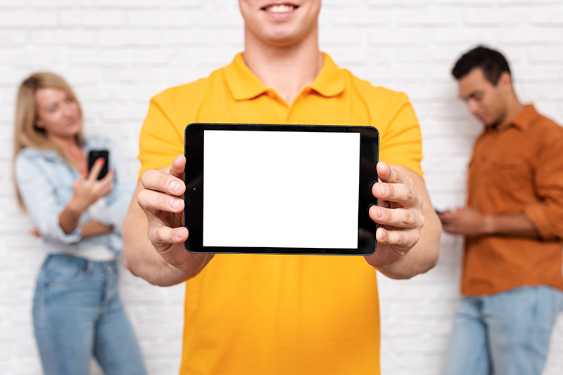 Tablets, mobile devices design and development