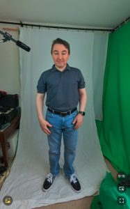 Web Designer and CEO, Creative Videographer Scott Allard